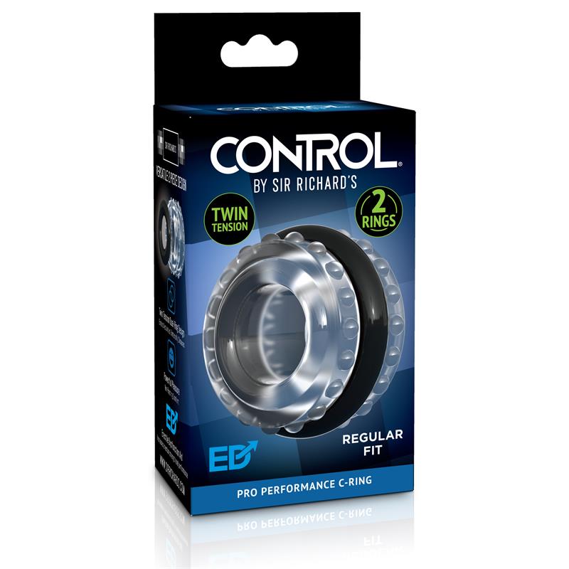 Ring Set Pro Performance C-Ring Black