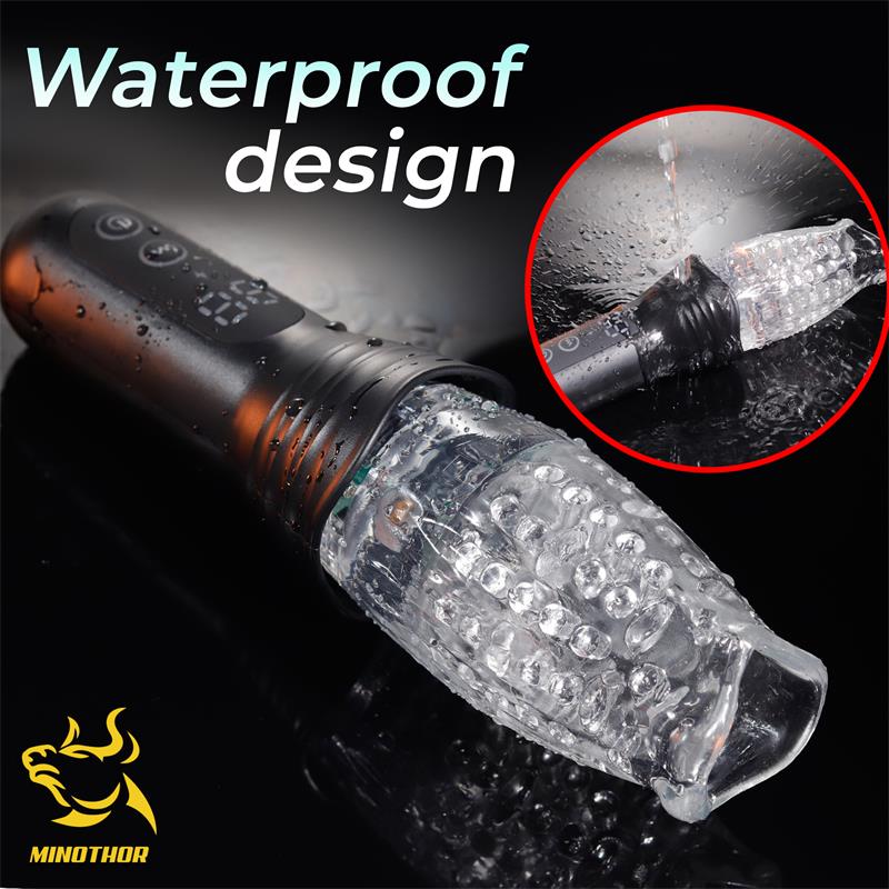 Subaz Male Masturbator with Thrusting and Rotating 360?