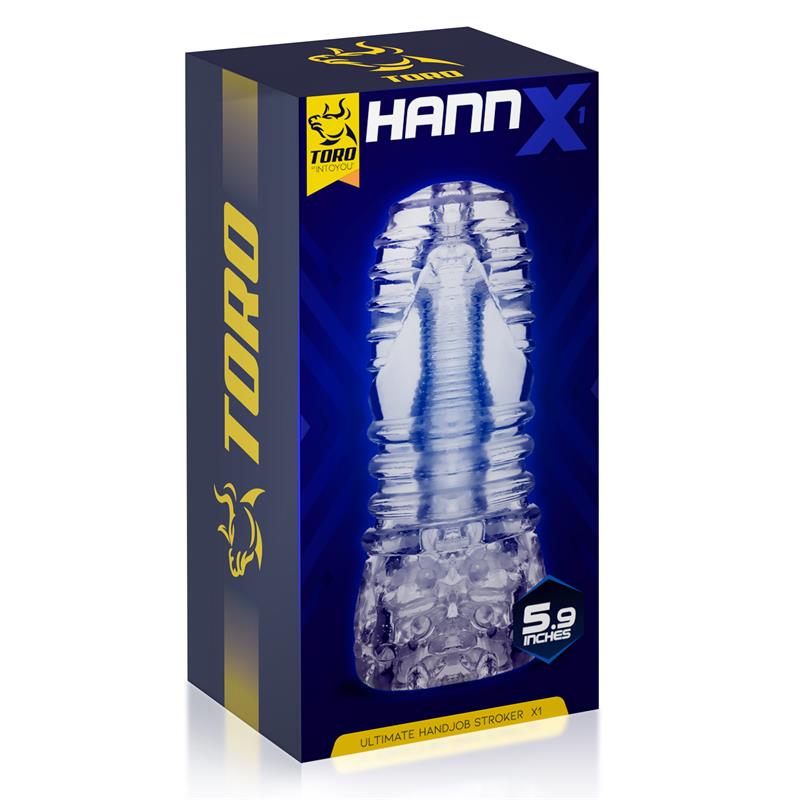 Hannx1 Ultimate Handjob Stroker Open Concept  5.9