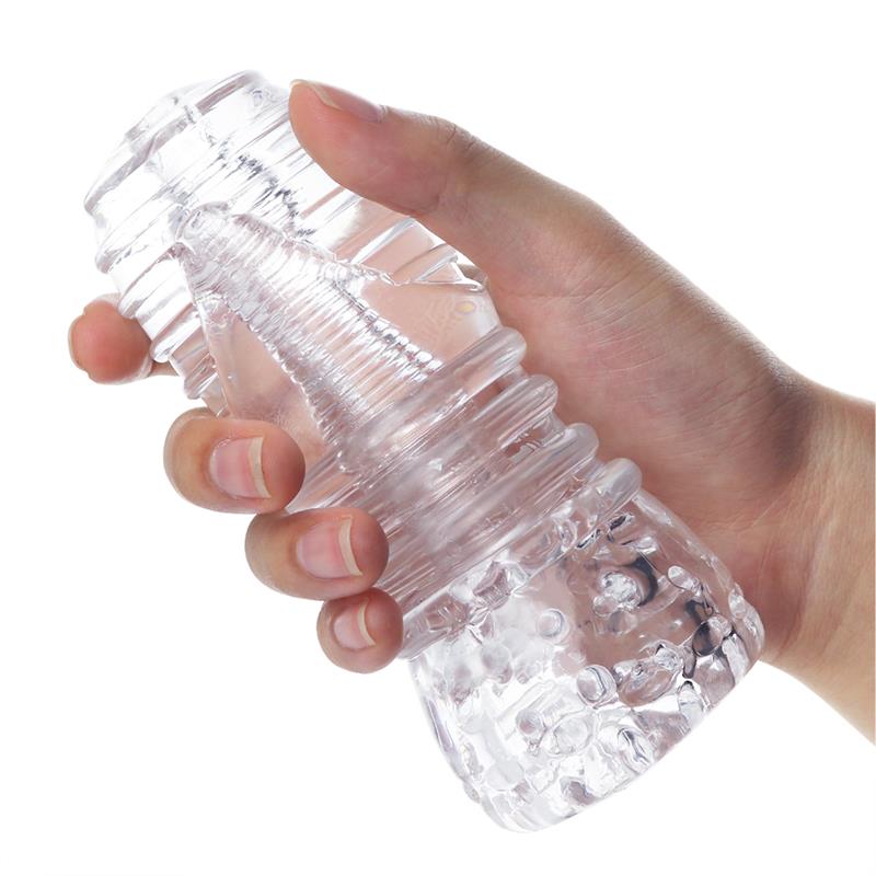 Hannx1 Ultimate Handjob Stroker Open Concept  5.9