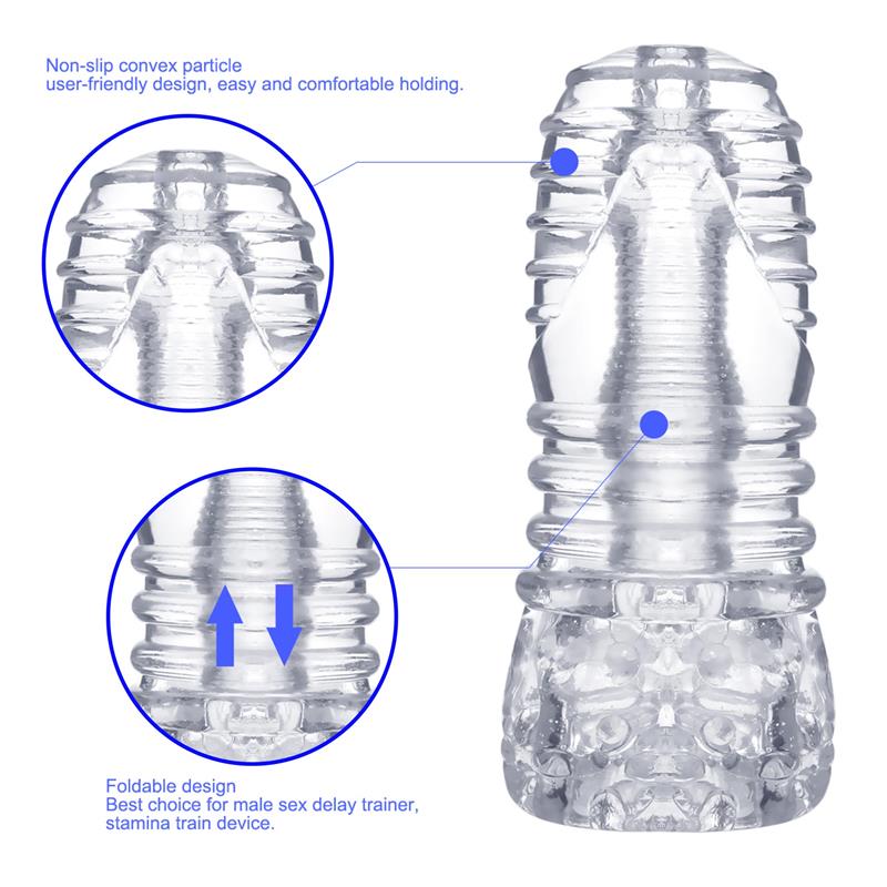 Hannx1 Ultimate Handjob Stroker Open Concept  5.9