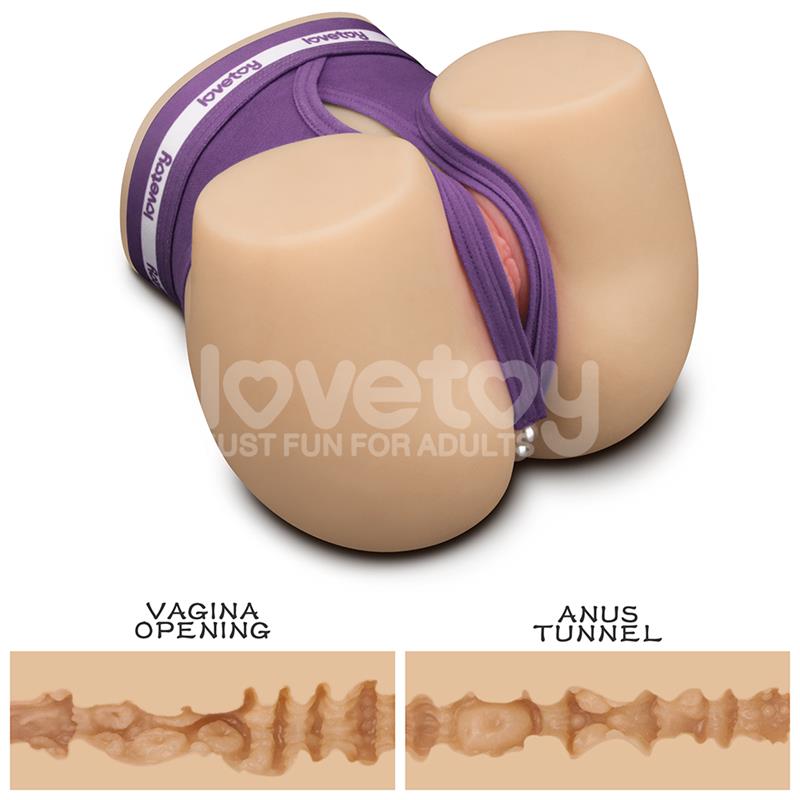 Streetgirls Masturbator with Dual Motor Sensation Pulse