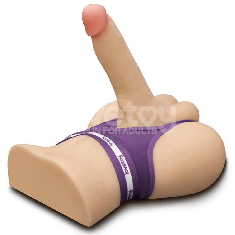 Streetgirls 15 Masturbador with Bendable Dildo