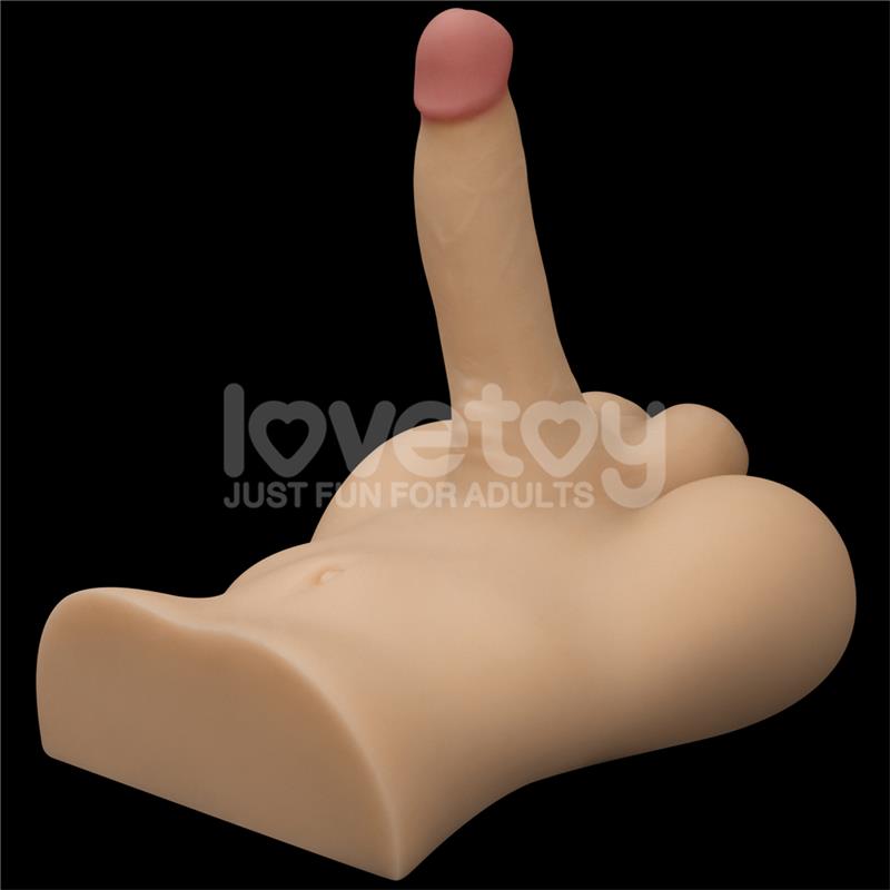 Streetgirls 15 Masturbador with Bendable Dildo