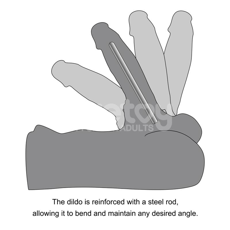 Streetgirls 15 Masturbador with Bendable Dildo