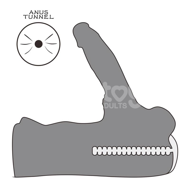 Streetgirls 15 Masturbador with Bendable Dildo