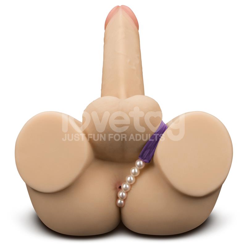 Streetgirls 15 Masturbator with Bendable Dildo