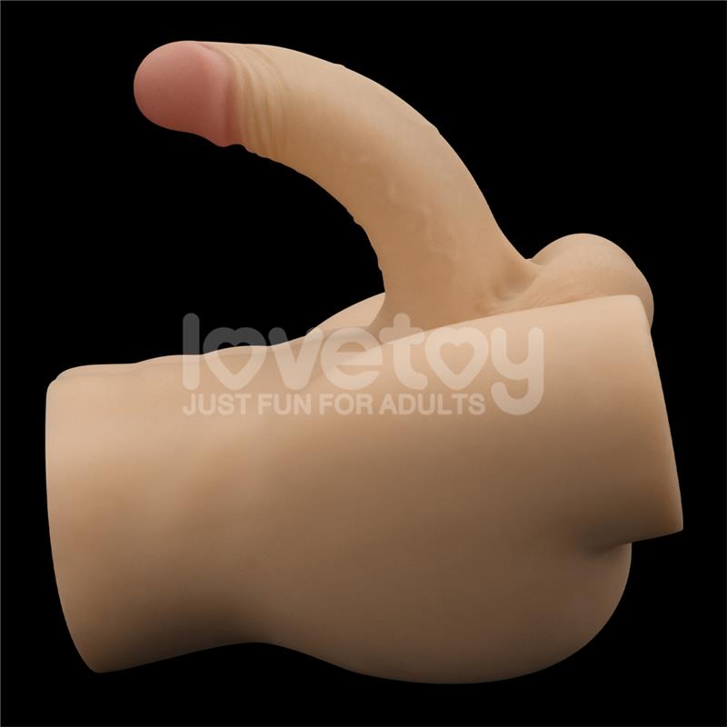 Streetgirls 15 Masturbator with Bendable Dildo