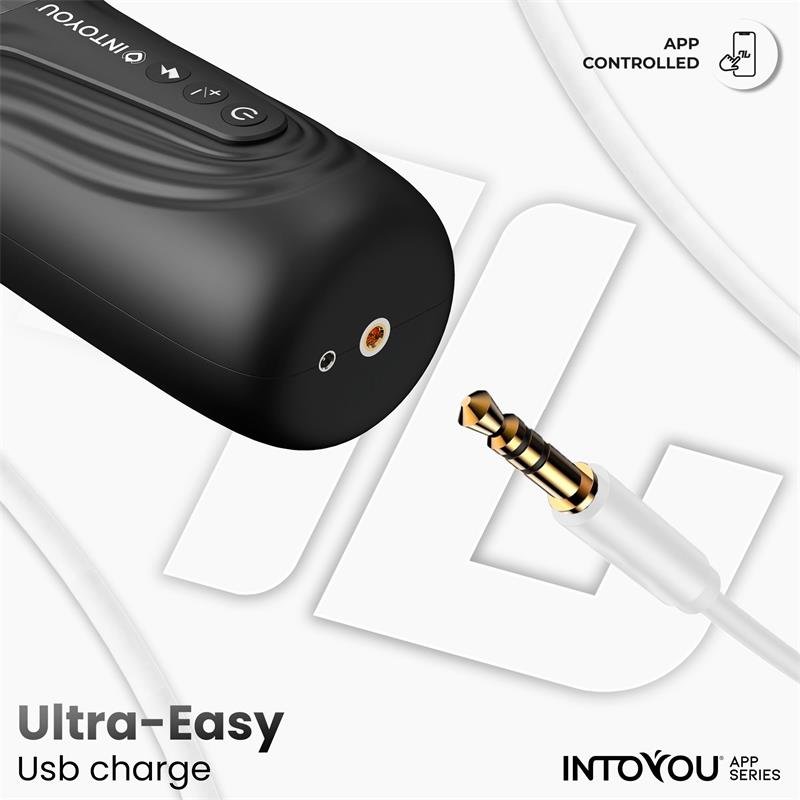 Egor Thrusting and Rotating Male Masturbator with App