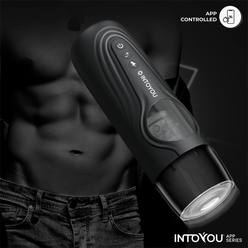 Egor Thrusting and Rotating Male Masturbator with App