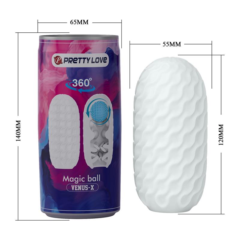 Venus-X Magic Ball Male Masturbator