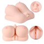Jalome Masturbator 3 in 1 Vagina, Mouth and Breast 3.2 kg