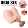 Jalome Masturbator 3 in 1 Vagina, Mouth and Breast 3.2 kg