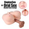 Jalome Masturbator 3 in 1 Vagina, Mouth and Breast 3.2 kg