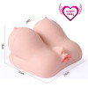 Jalome Masturbator 3 in 1 Vagina, Mouth and Breast 3.2 kg