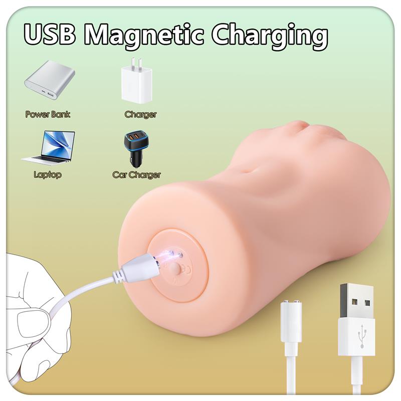 Elaine Vibrating Masturbator