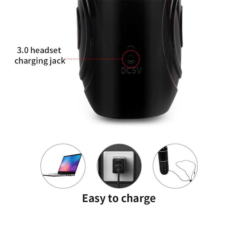 Gia Cup Thrusting and Rotating Masturbator