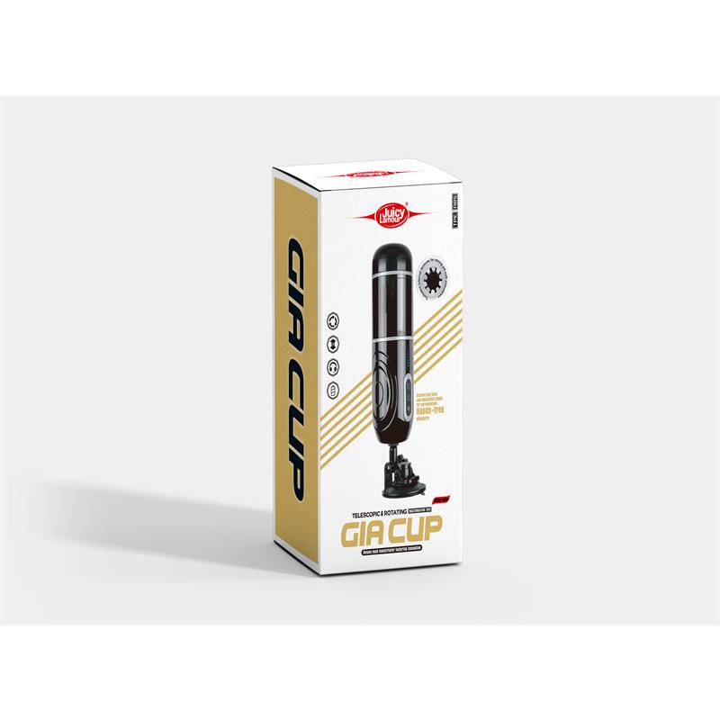 Gia Cup Thrusting and Rotating Masturbator