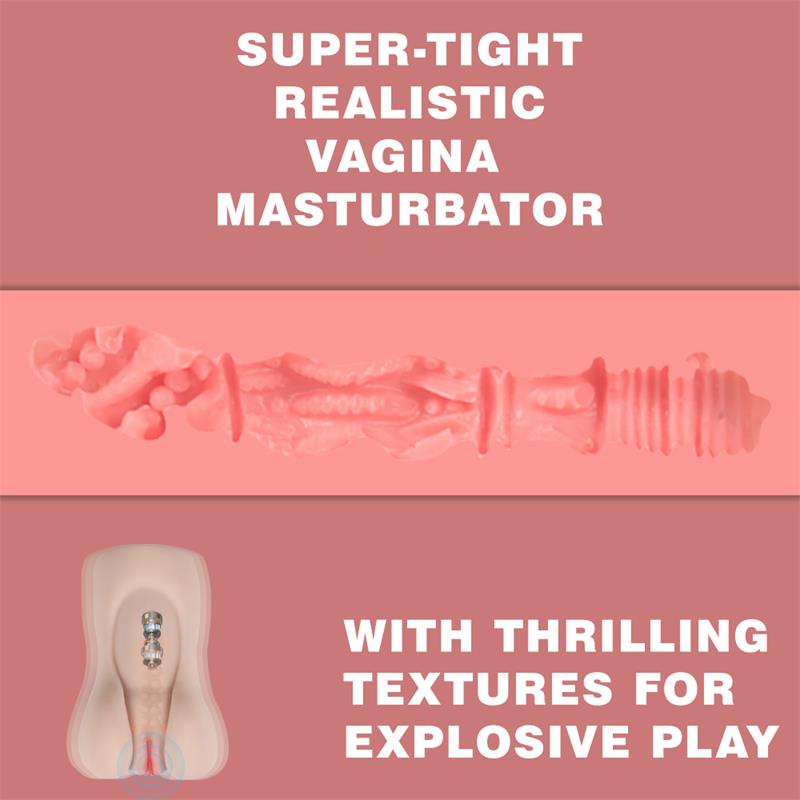 Aggie Vibrating Masturbator