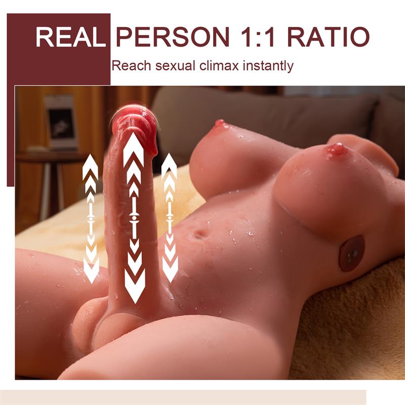 Miah Lady Boy Thrusting and Vibrating Torso9.8 kg