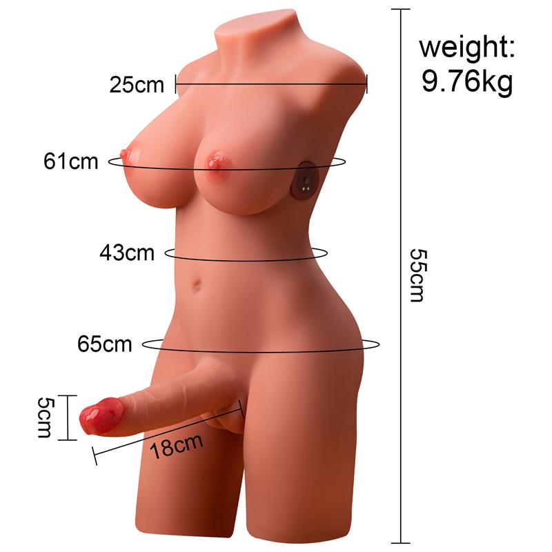 Miah Lady Boy Thrusting and Vibrating Torso9.8 kg