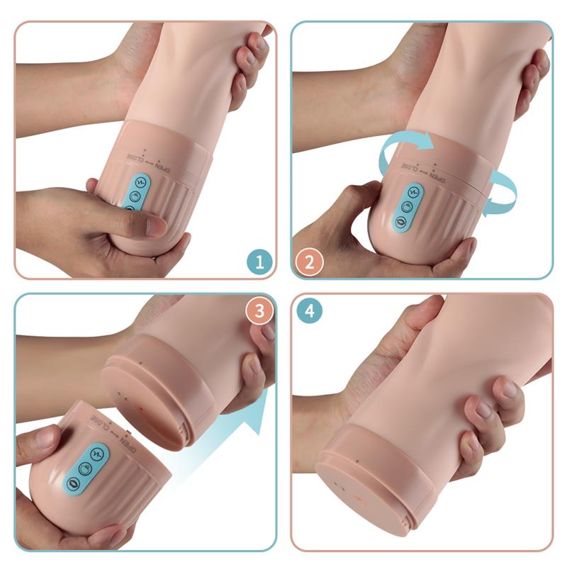 Suctroker V2.0 VI Sucking Effect and Vibrating Masturbator