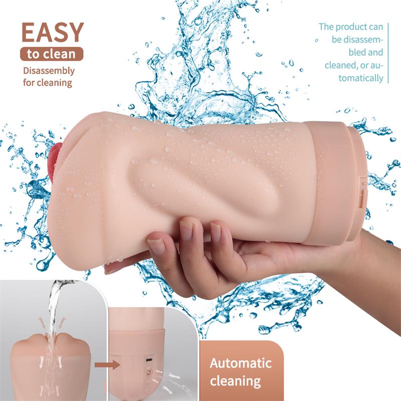 Suctroker V2.0 VI Sucking Effect and Vibrating Masturbator