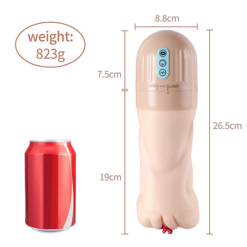 Suctroker V2.0 VI Sucking Effect and Vibrating Masturbator