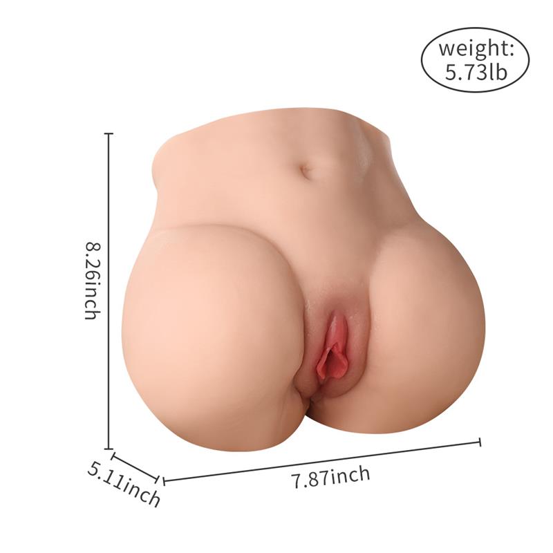 Lorre Realistic Masturbator 2.6 kg