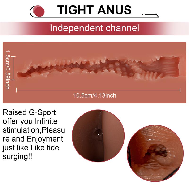 Jason Dildo and Ass Masturbator with Thrusting and Vibrating 4.1 kg