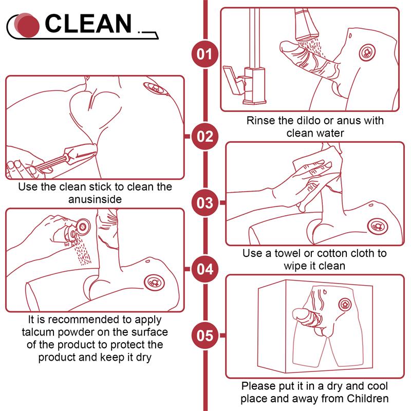 Jason Dildo and Ass Masturbator with Thrusting and Vibrating 4.1 kg