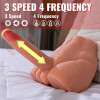 Peel Dildo and Ass with Thrusting and Vibration Masturbator 2.7 KG