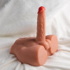 Peel Dildo and Ass with Thrusting and Vibration Masturbator 2.7 KG