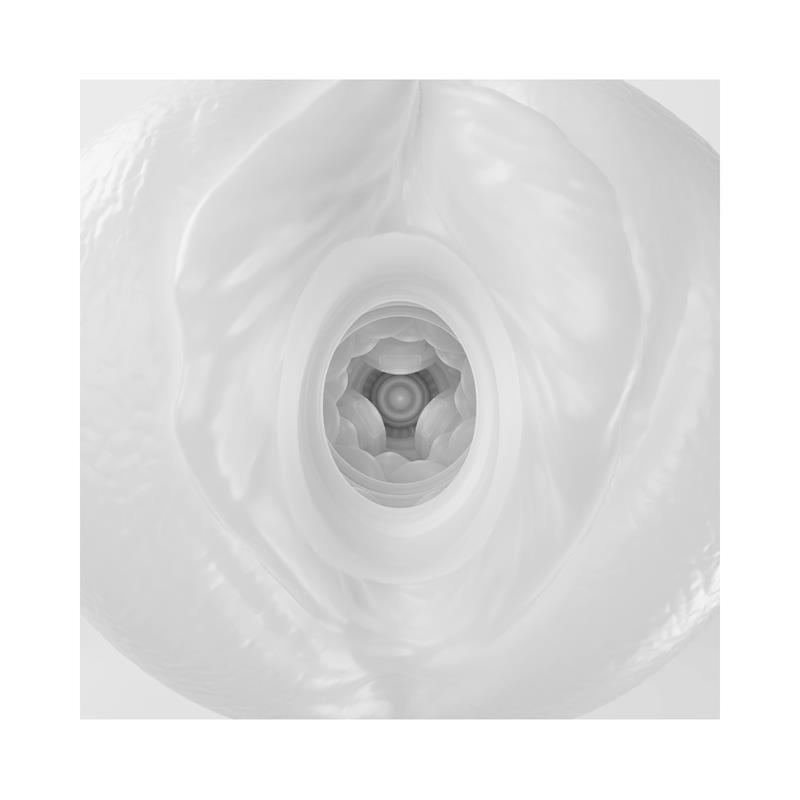 Masha Masturbator Egg Double Texture Whit