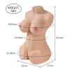 Wendy Torso with Vibration and Suction Efect 6 kg