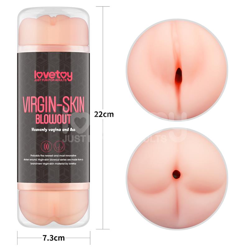 Male Masturbator Virgin-skin Vagina and Anus