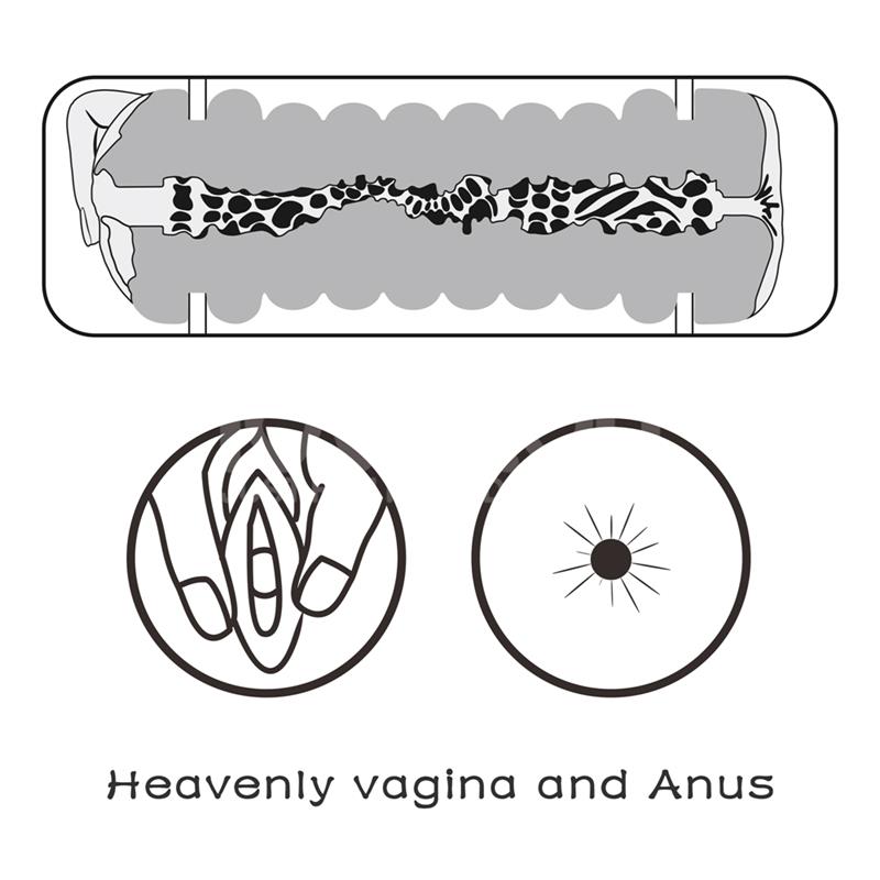 Male Masturbaot Virgin-skin Vagina and Anus