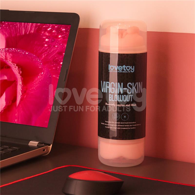 Male Masturbaot Virgin-skin Vagina and Anus