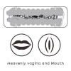 Male Masturbator Virgin-skin Vagina and Mounth