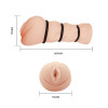 Pocket Pussy 3D Vagina Masturbator