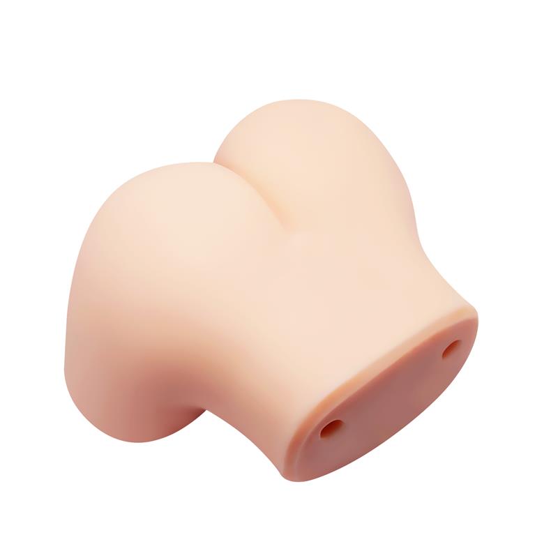 Vibrating Vagina and Ass Masturbator