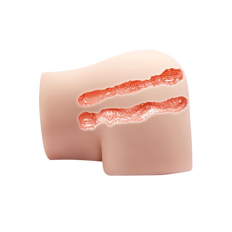 Vibrating Vagina and Ass Masturbator