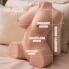 Dania Torso with Thrusting 19.5 cm