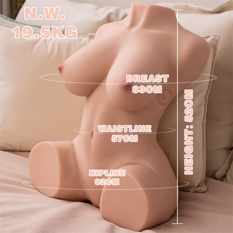 Dania Torso with Thrusting 19.5 cm