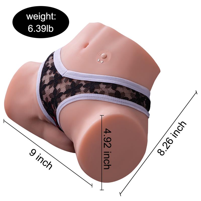 Tracy Masturbator with Vibration 2.9 kg
