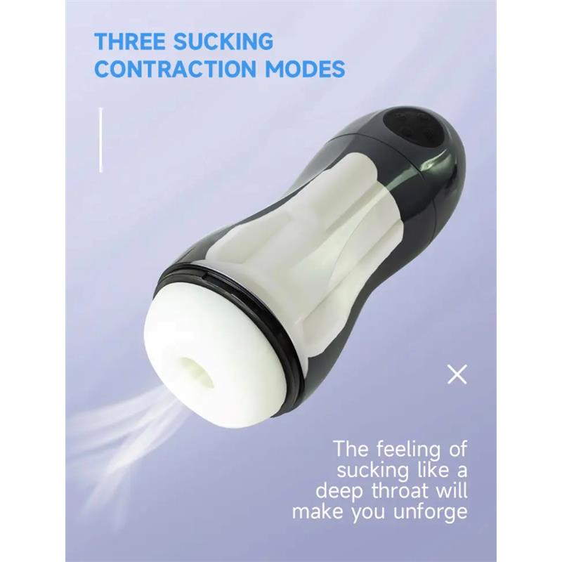 Tronik 2.0 Sucking and Vibrating Masturbator USB