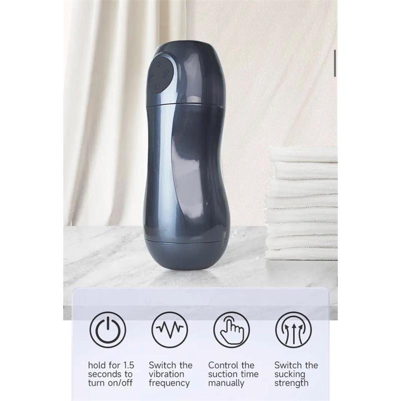 Tronik 2.0 Sucking and Vibrating Masturbator USB