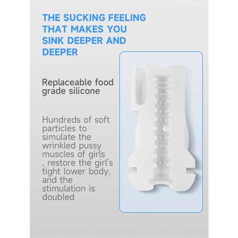 Tronik 2.0 Sucking and Vibrating Masturbator USB