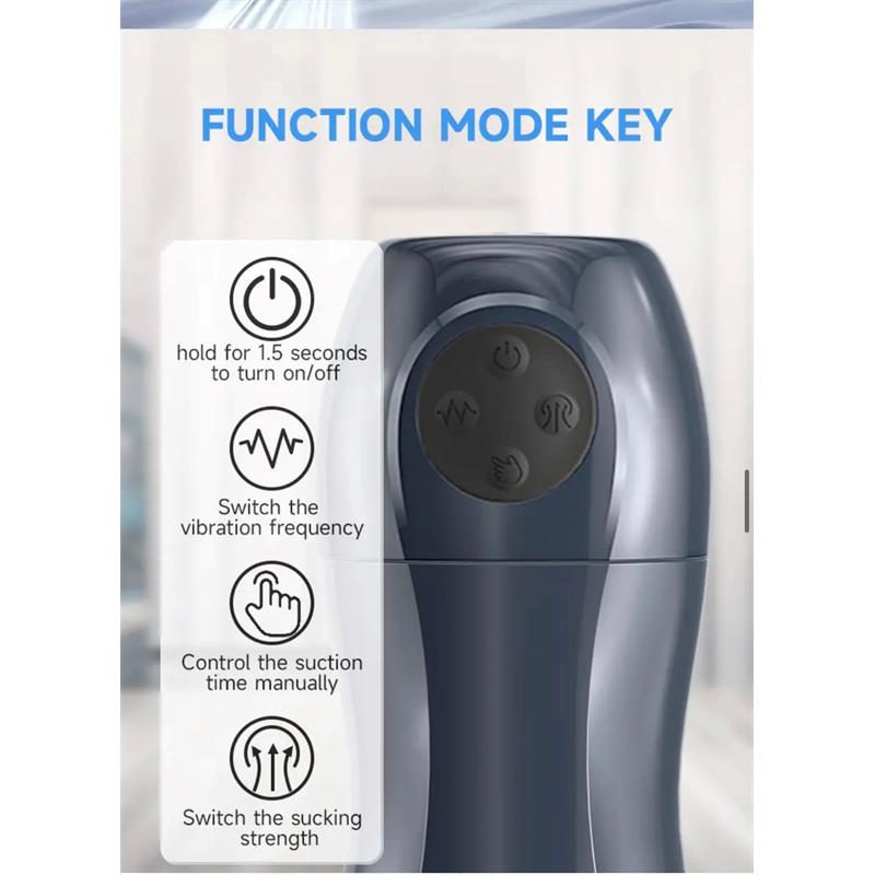 Tronik 2.0 Sucking and Vibrating Masturbator USB