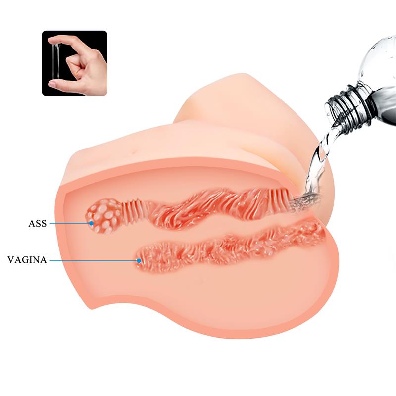 Samantha Vibrating Vagina and Ass Masturbator